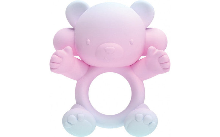 Wet Dreams Ultra 20 Mode USB Silicone Bear Hug Cock Ring - Just for you desires