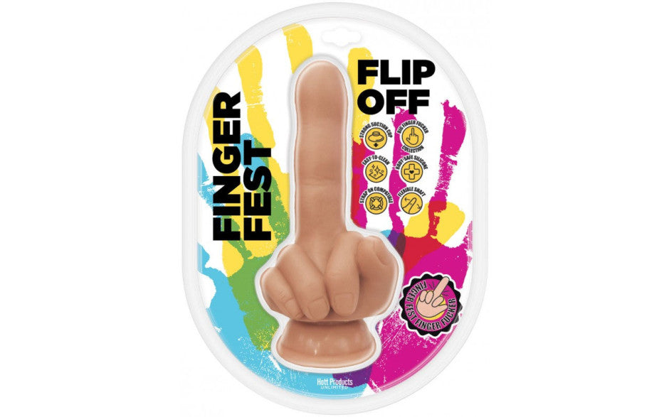 Finger Fest Dildo Flip Off Flesh - Just for you desires
