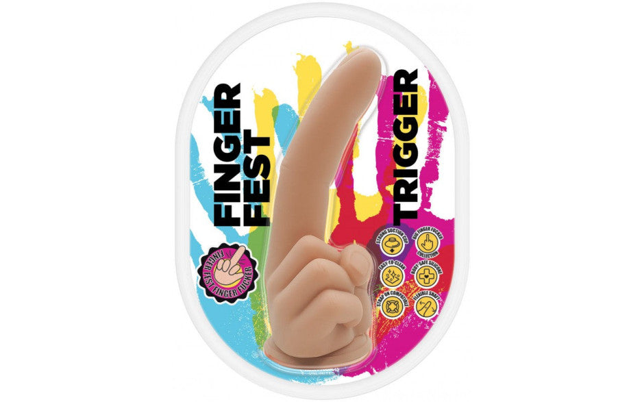 Finger Fest Dildo Trigger Flesh - Just for you desires