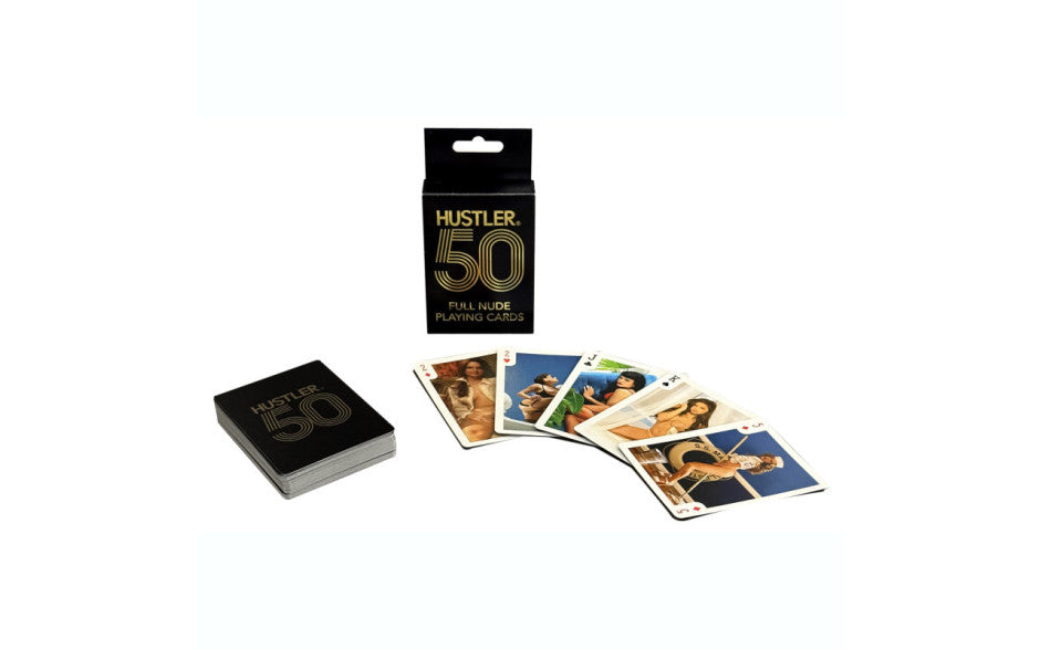 Hustler Playing Cards - Just for you desires