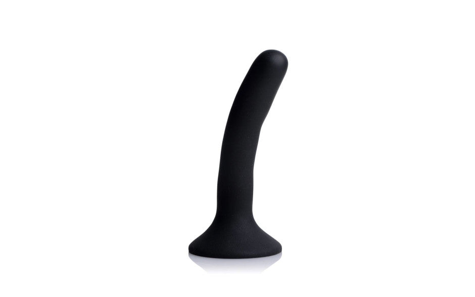 Black Silicone Strap-On Dildo Small - Just for you desires