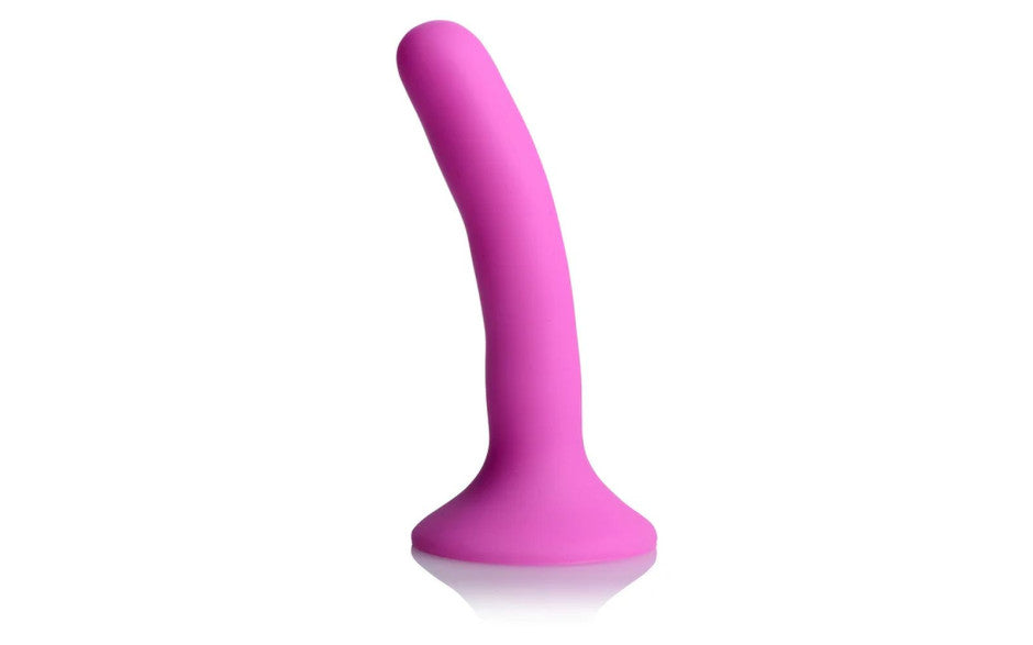 Pink Silicone Strap-On Dildo Small - Just for you desires