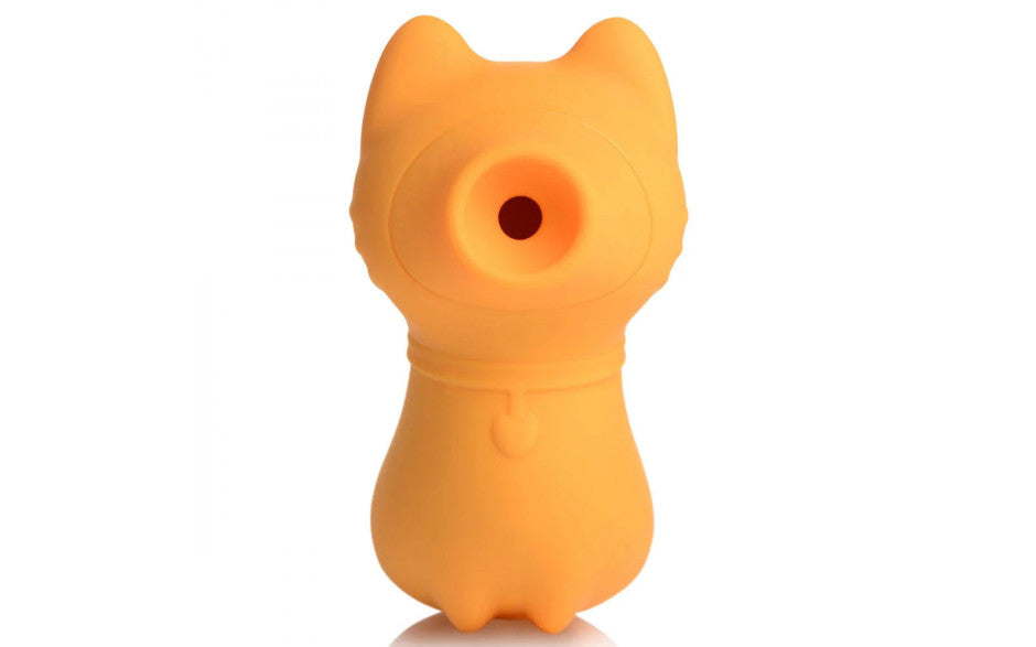 Sucky Kitty 7X Clitoral Stimulator Orange - Just for you desires