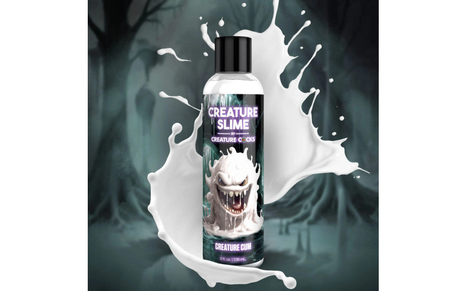 Creature Slime Creature Cum Unscented Jizz Lubricant 8oz - Just for you desires