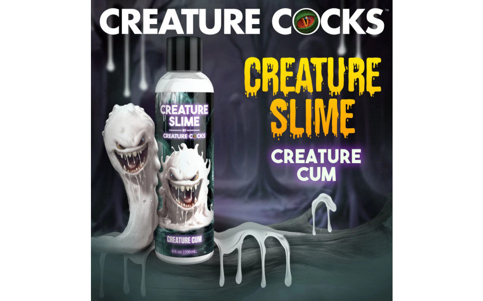 Creature Slime Creature Cum Unscented Jizz Lubricant 8oz - Just for you desires