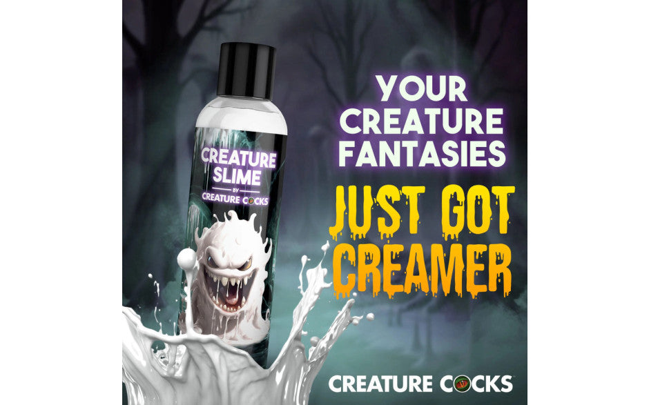Creature Slime Creature Cum Unscented Jizz Lubricant 8oz - Just for you desires