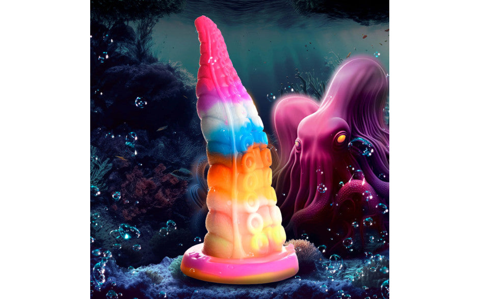 Luminoctopus GITD Tentacle Dildo - Just for you desires
