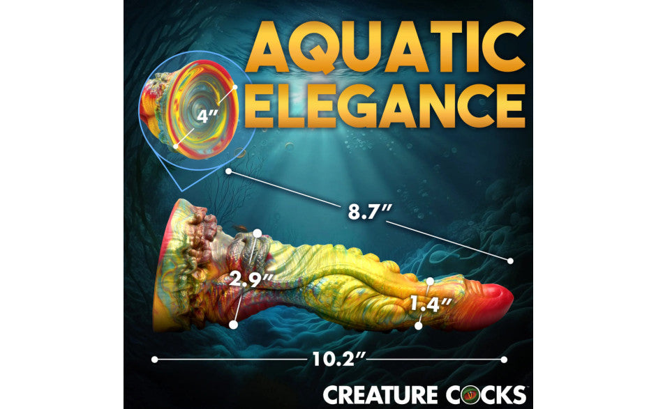 Majestic Merman Silicone Dildo - Just for you desires