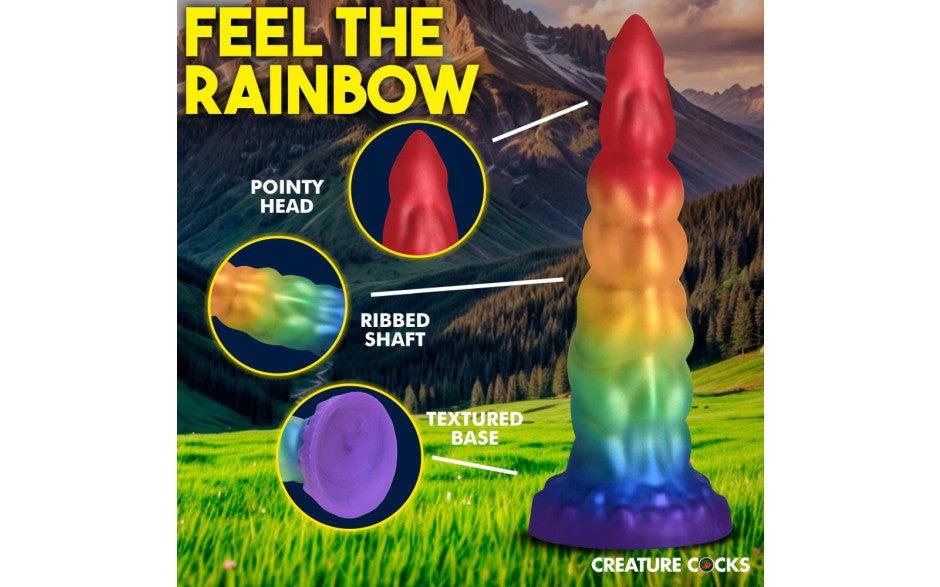 Magic Rider Unicorn Silicone Dildo - Just for you desires