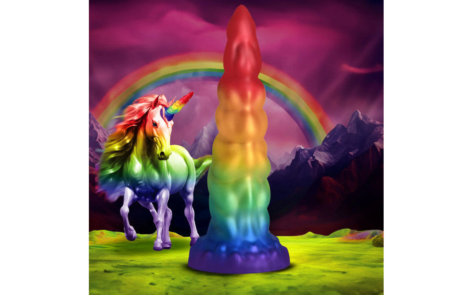 Magic Rider Unicorn Silicone Dildo - Just for you desires