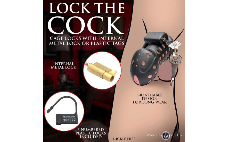 Lock Down Chastity Cage - Just for you desires