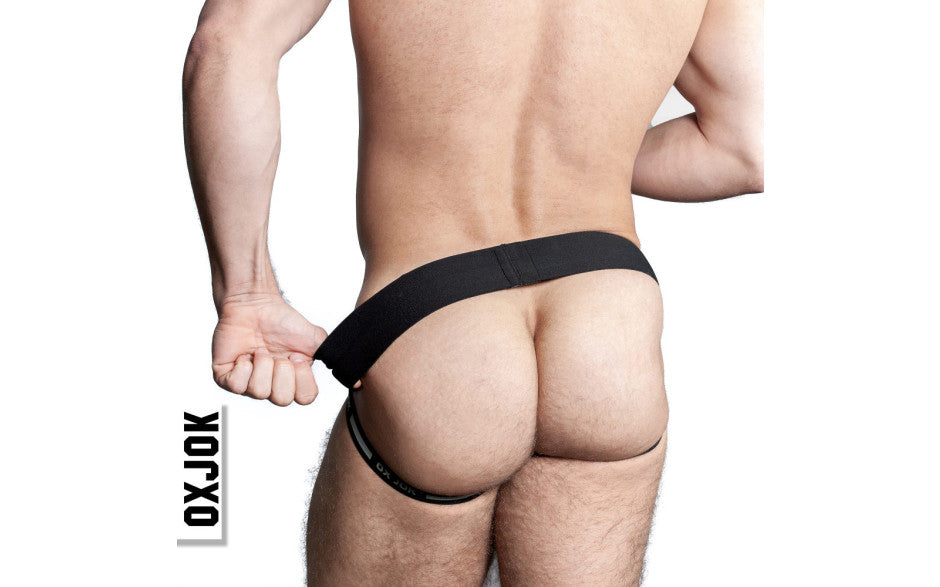 Oxjock Airmesh Swagger Jockstrap Ice White X Large - Just for you desires