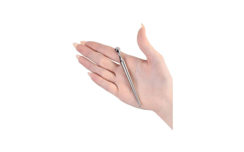 Silver Metal Needle Urethral Plug - Just for you desires