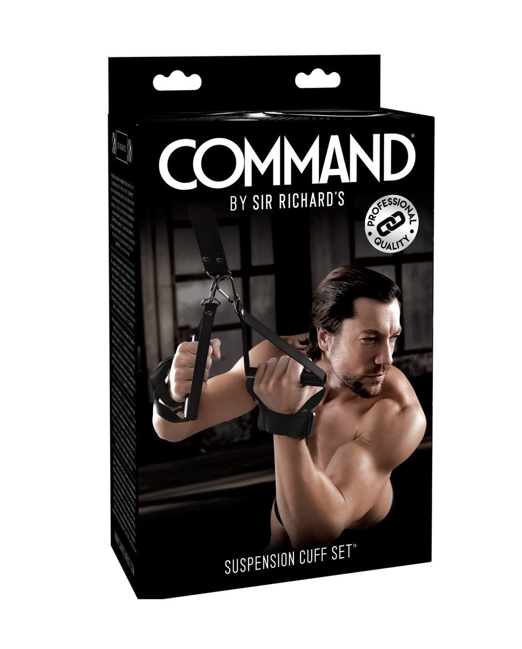 196440 - Sir Richards -Command Suspension Cuff Set - Just for you desires