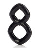 198034 - Crazy 8 Cock Ring - Just for you desires