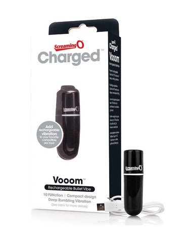 202409 - Charged Vooom Rechargeable Bullet Vibe - Just for you desires
