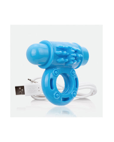 204626 - The Screaming O Charged OWow Vibe Ring - Just for you desires