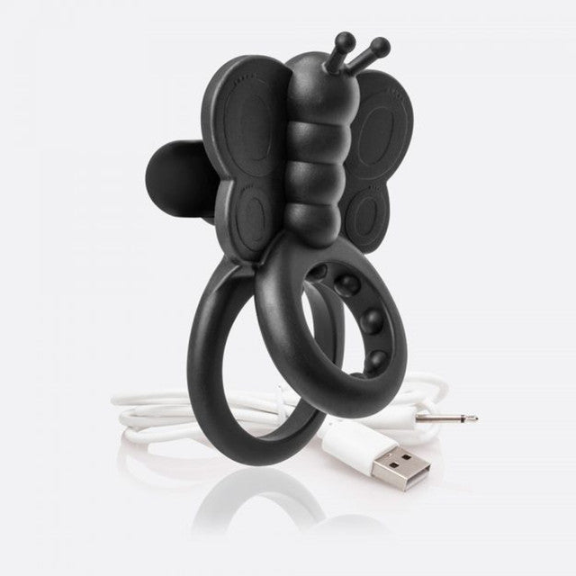 207780 - Screamin O Charged Monarch Wearable Butterfly Vibe - Just for you desires