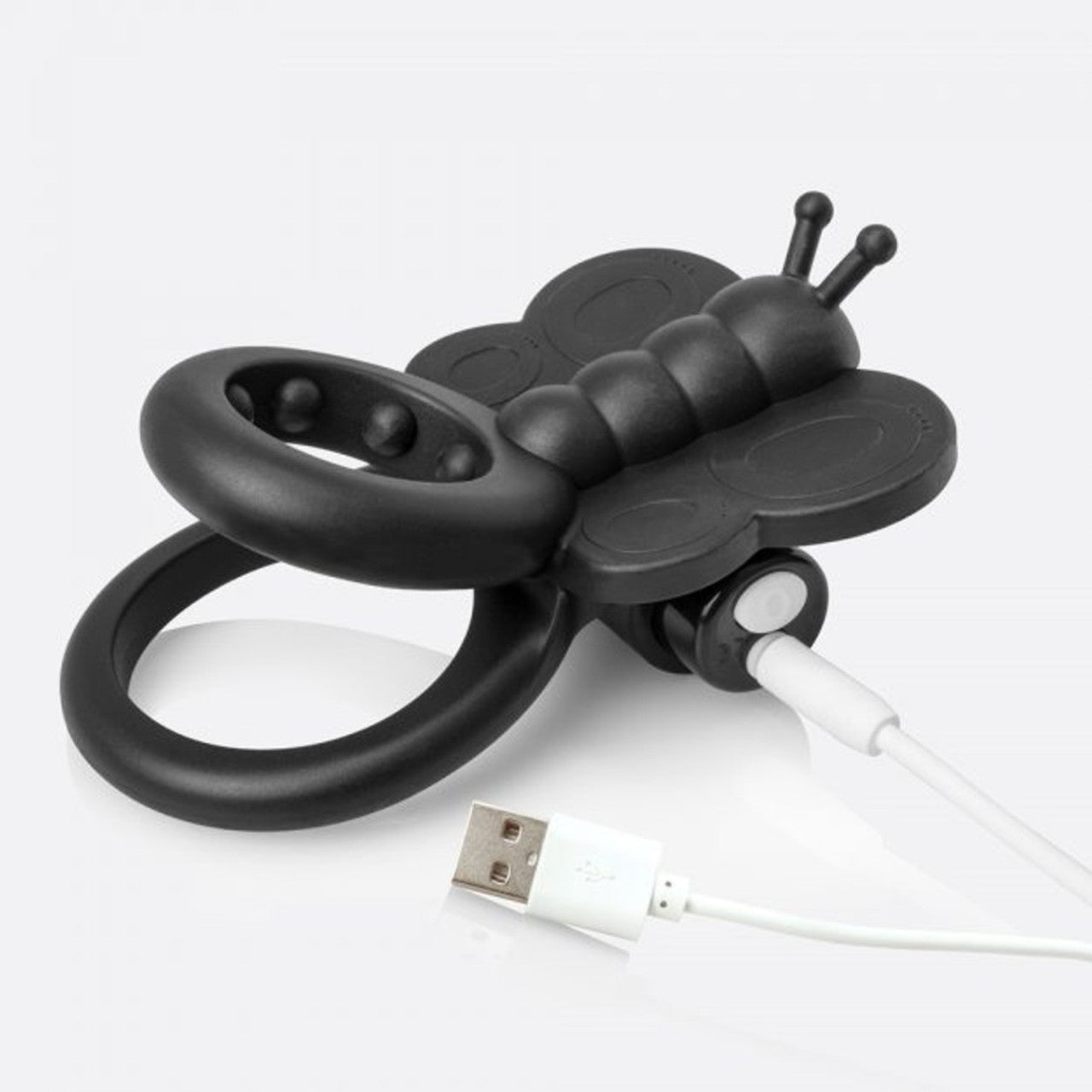 207780 - Screamin O Charged Monarch Wearable Butterfly Vibe - Just for you desires