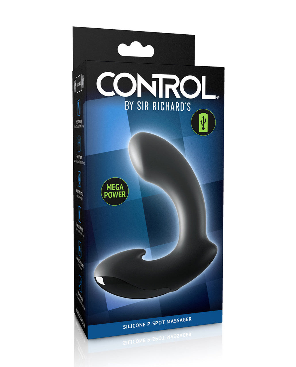 215402 - Control By Sir Richards Silicone P-Spot Massager - Just for you desires