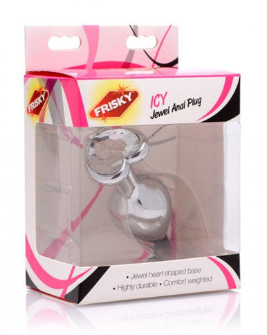 215852 - Icy Jewel Anal Plug - Just for you desires