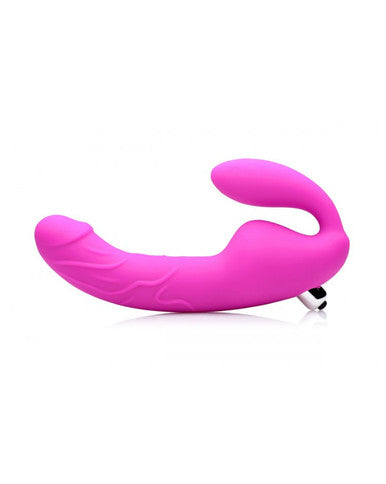 215901 - Royal Rider Vibrating Strapless Dildo - Just for you desires