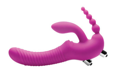 215902 - Regal Rider Strapless Triple G Dildo - Just for you desires