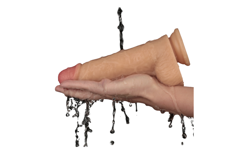 8in Vibrating USB Power Basics Cock - Just for you desires