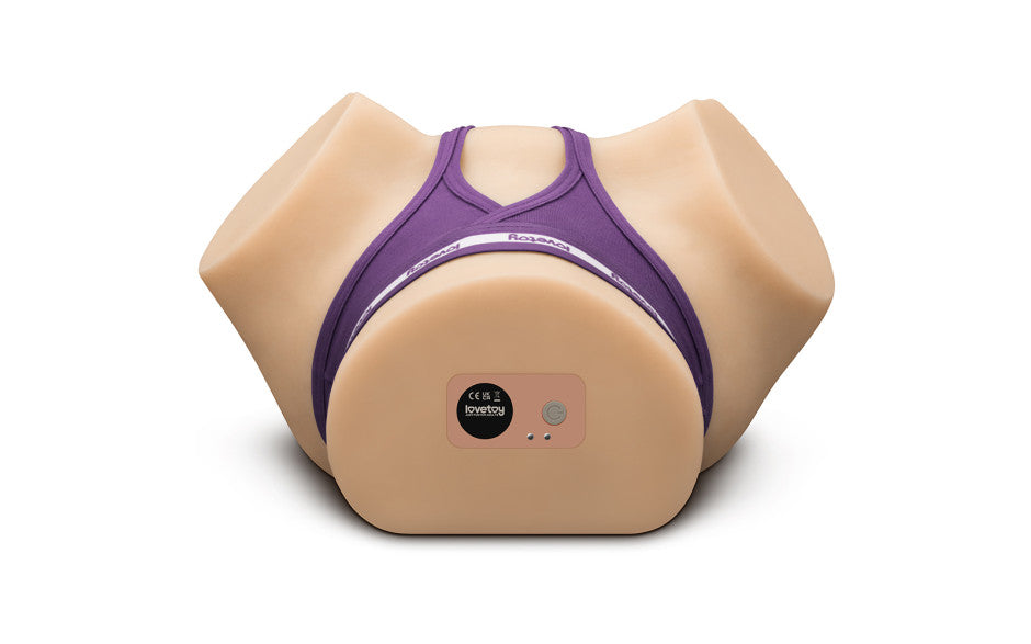 Streetgirls Dual Motor Automatic Pulse Pussy and Ass Susan - Just for you desires