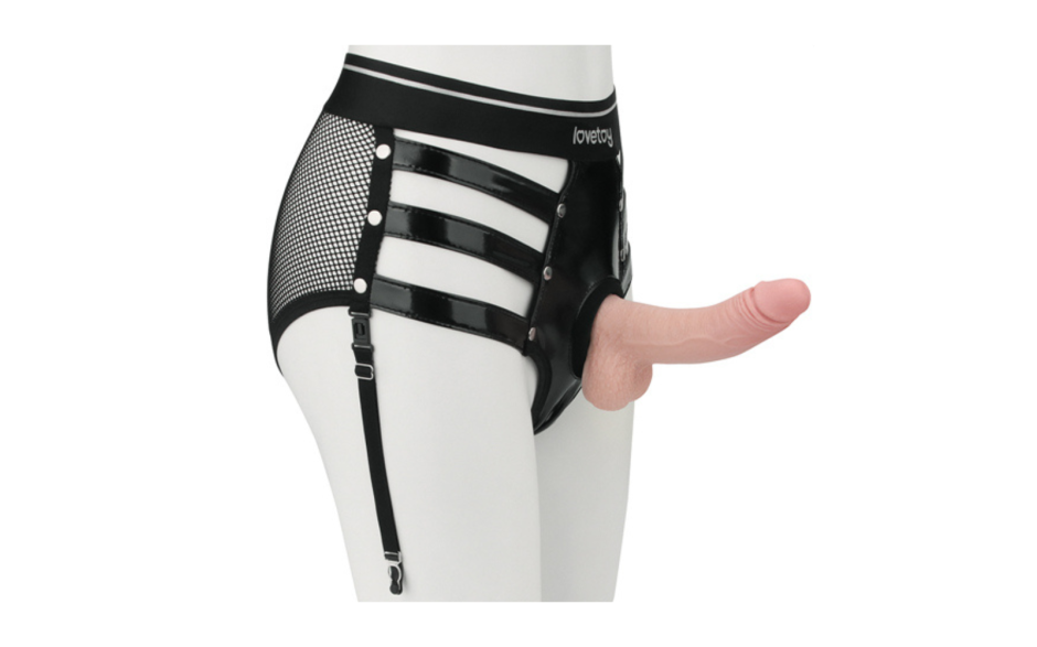 Rebellion Reign Iconic Harness Strap on Set XS/S - Just for you desires