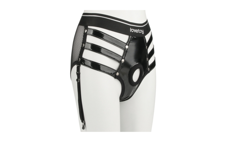 Rebellion Reign Iconic Harness Strap on Set M/L - Just for you desires