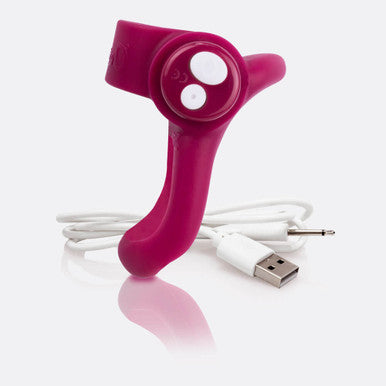 218079 - Charged You Turn Plus Vibrating Ring - Just for you desires