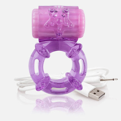 218095 - Charged Big O Vibrating Cock Ring - Just for you desires