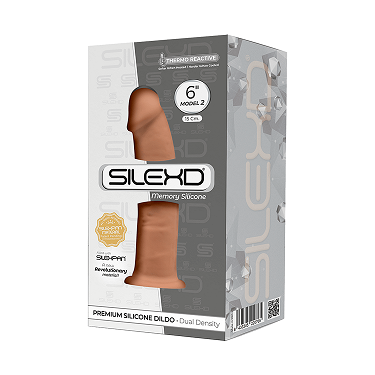 Silexd 6"" Model 2 Caramel - Just for you desires