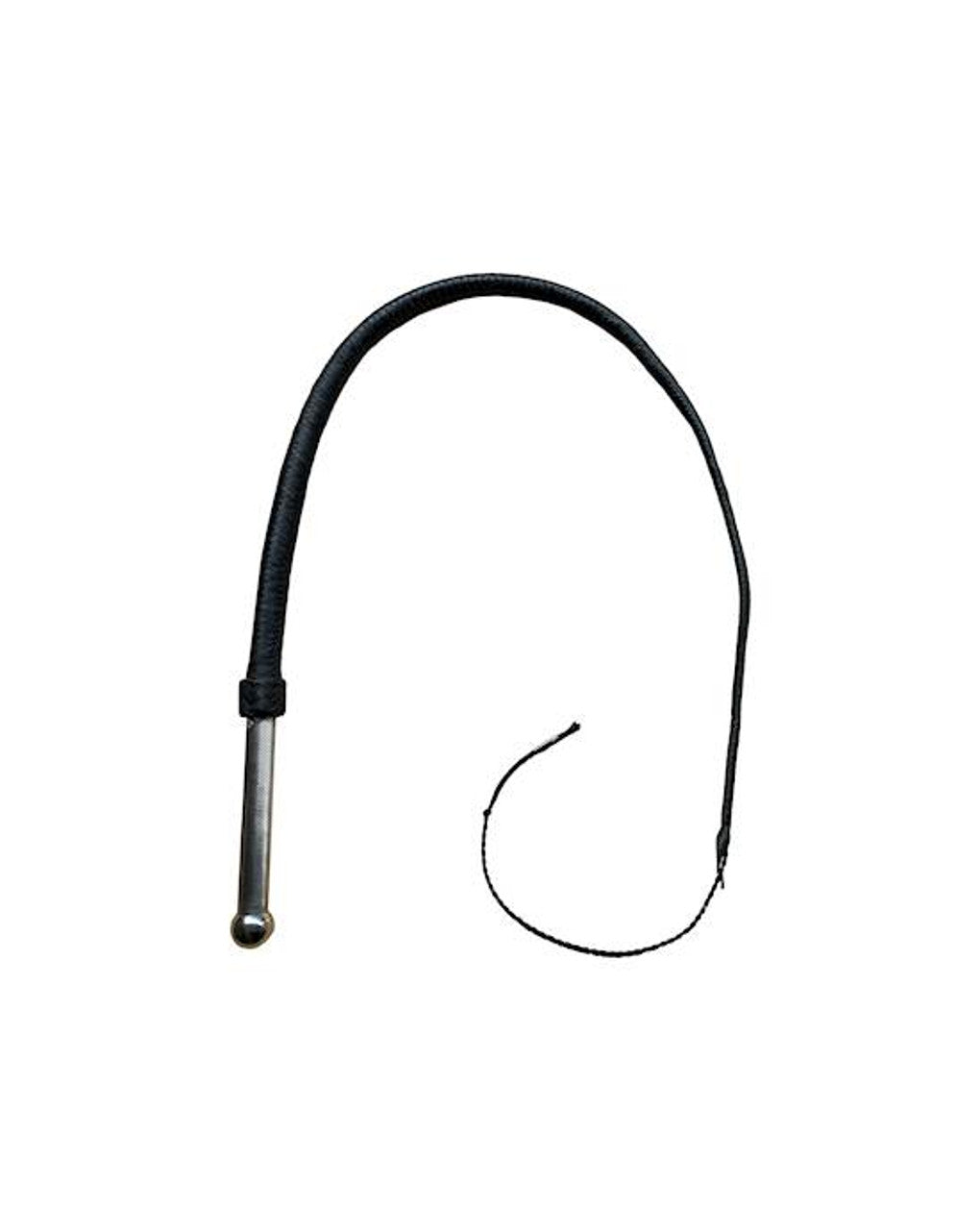 221836 - Bound X Braided Leather Bullwhip - Just for you desires