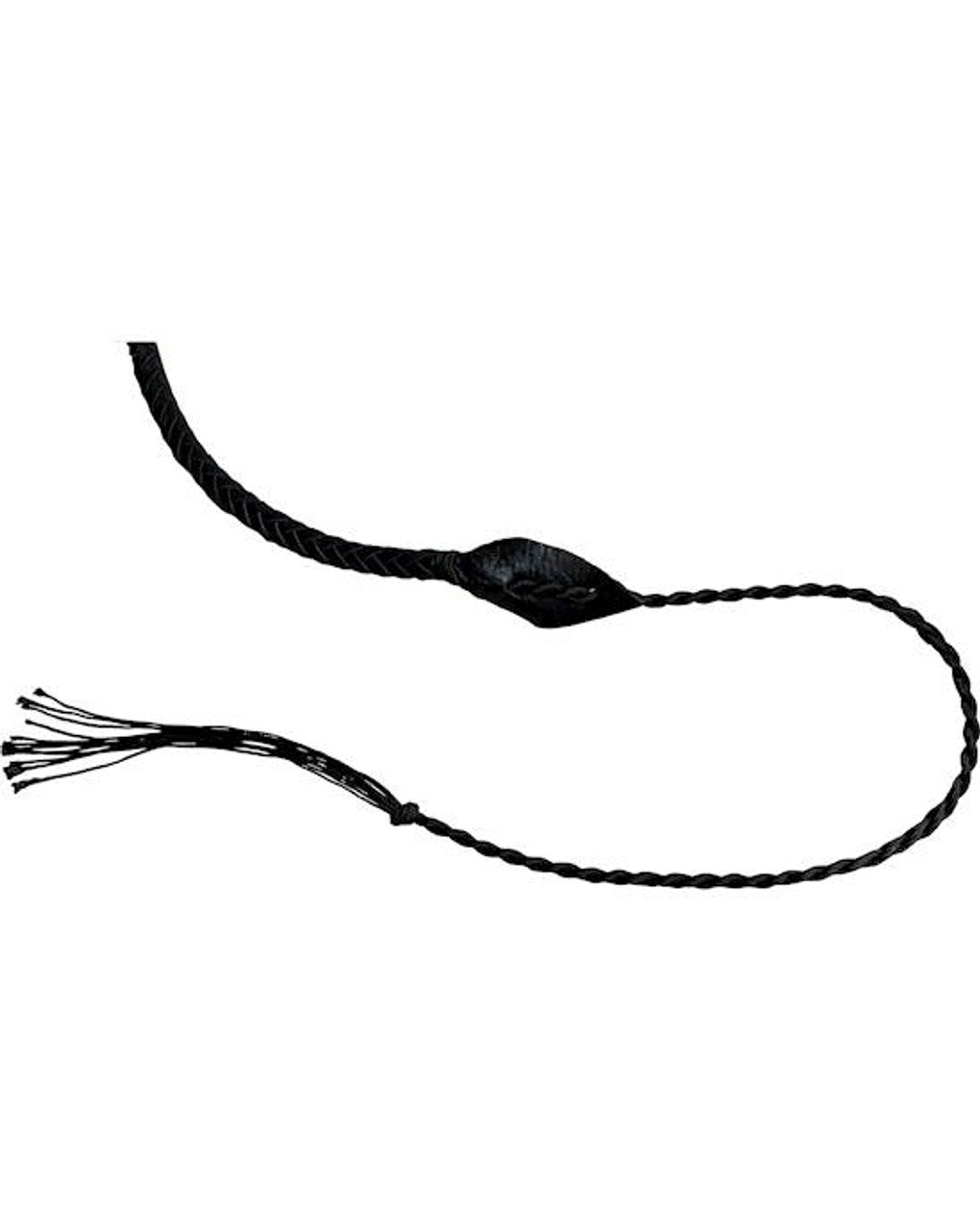 221836 - Bound X Braided Leather Bullwhip - Just for you desires