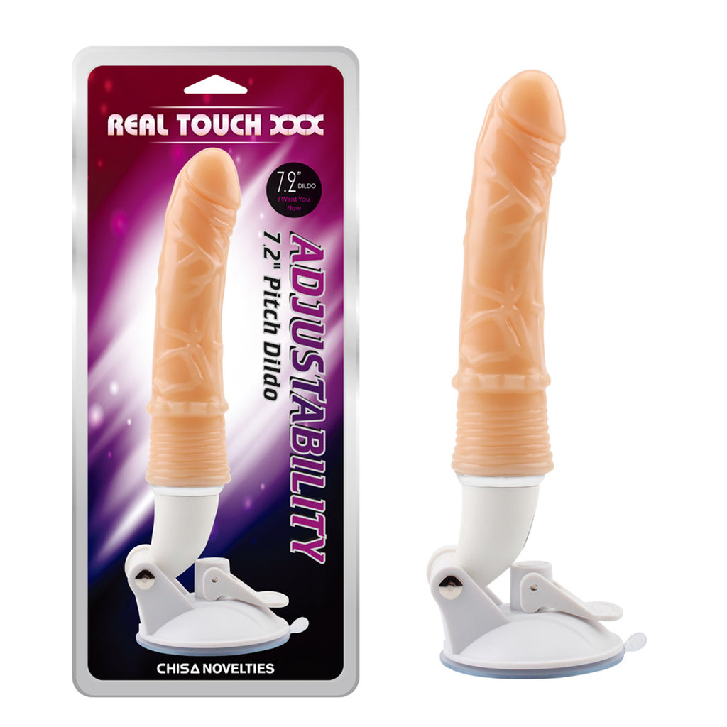224979 - Adujustable Pitch Dildo - 7.2 Inch - Just for you desires