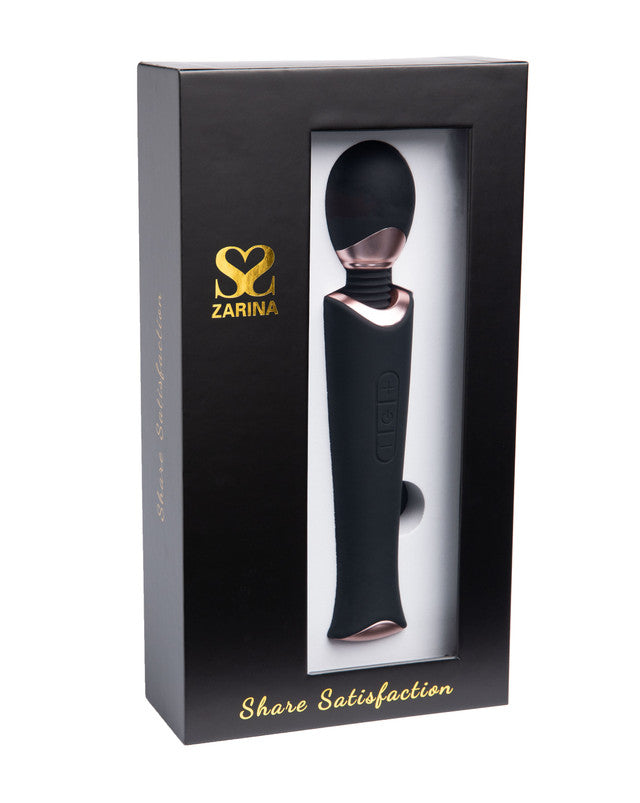 Share Satisfaction Zarina Luxury Wand Vibrator - Just for you desires