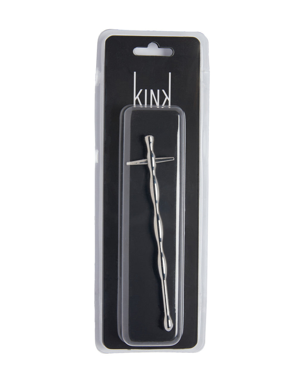 232099 - Kinki Range Stainless Steel Ribbed Penis Plug - 5.9 Inch - Just for you desires