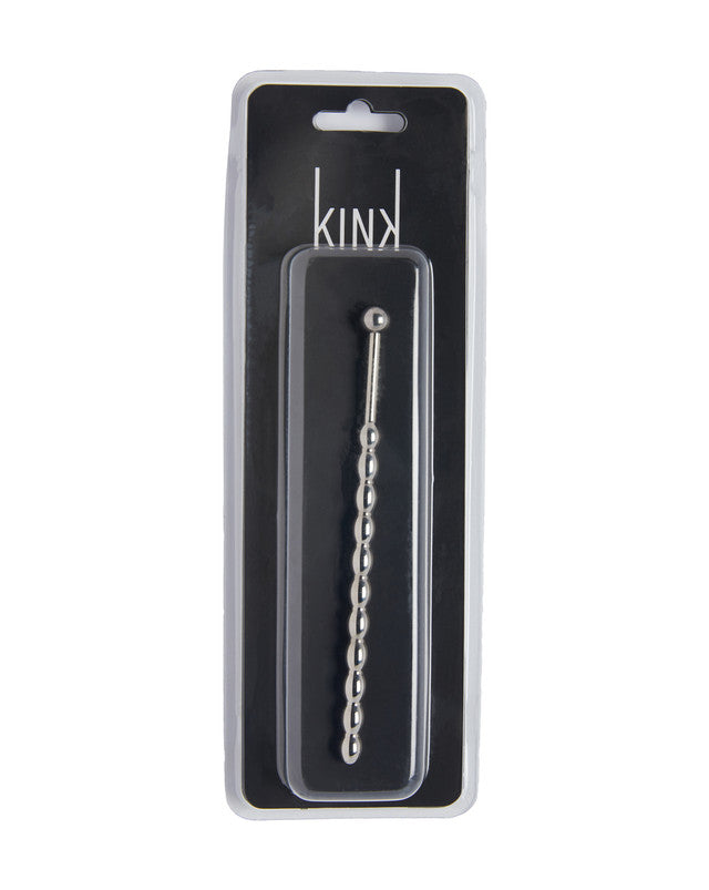 232100 - Kinki Range Stainless Steel Twisted Penis Plug - 6.1 Inch - Just for you desires