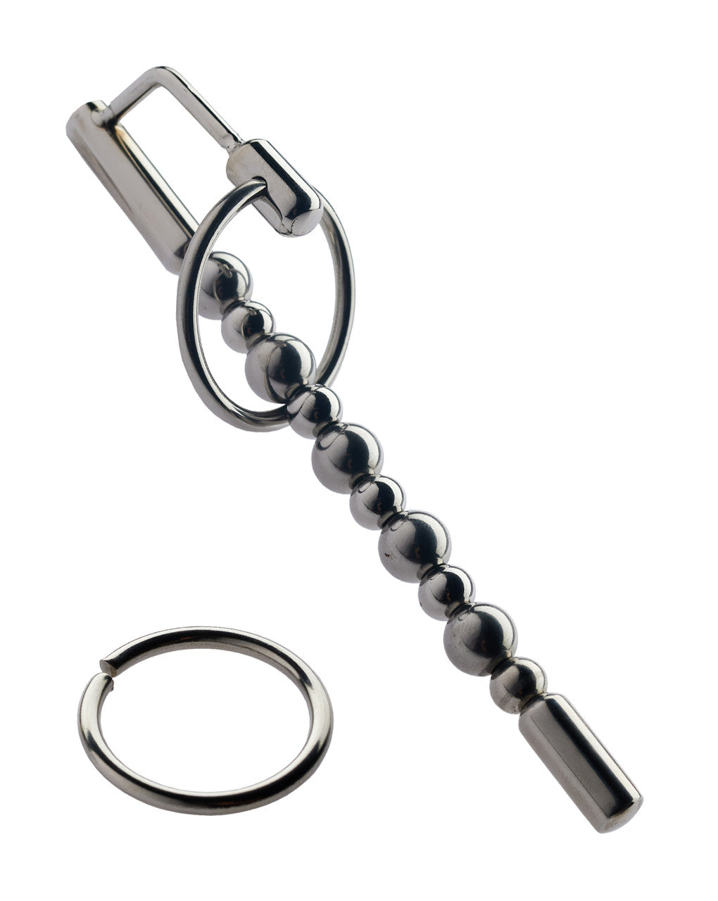 232116 - KinKi Ring Penis Plug - 5.1 Inch - Just for you desires