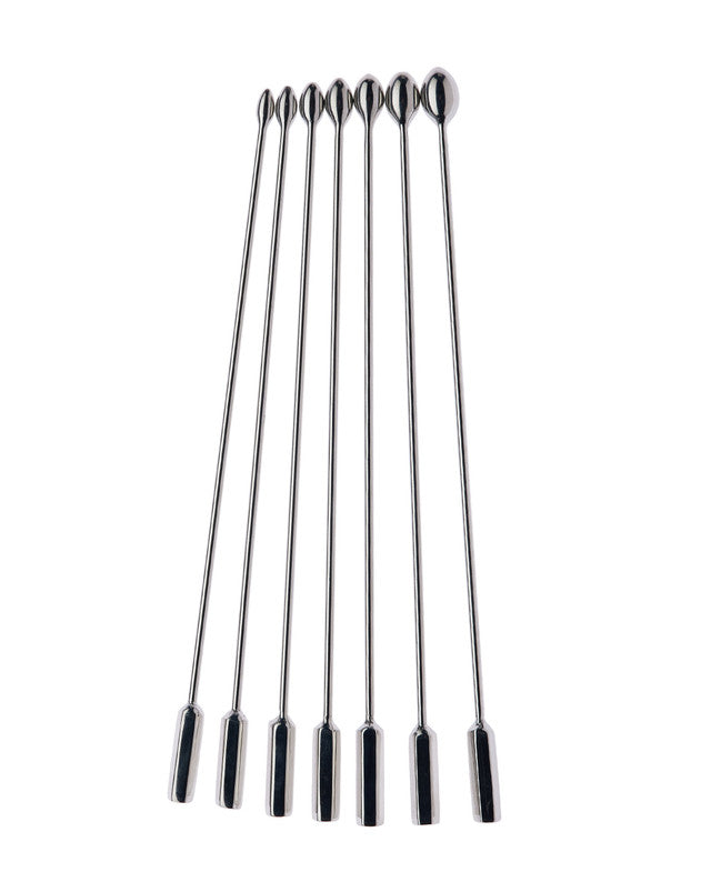 232135 - Kinki Range Stainless Steel 6 Piece Penis Plug Set - Just for you desires