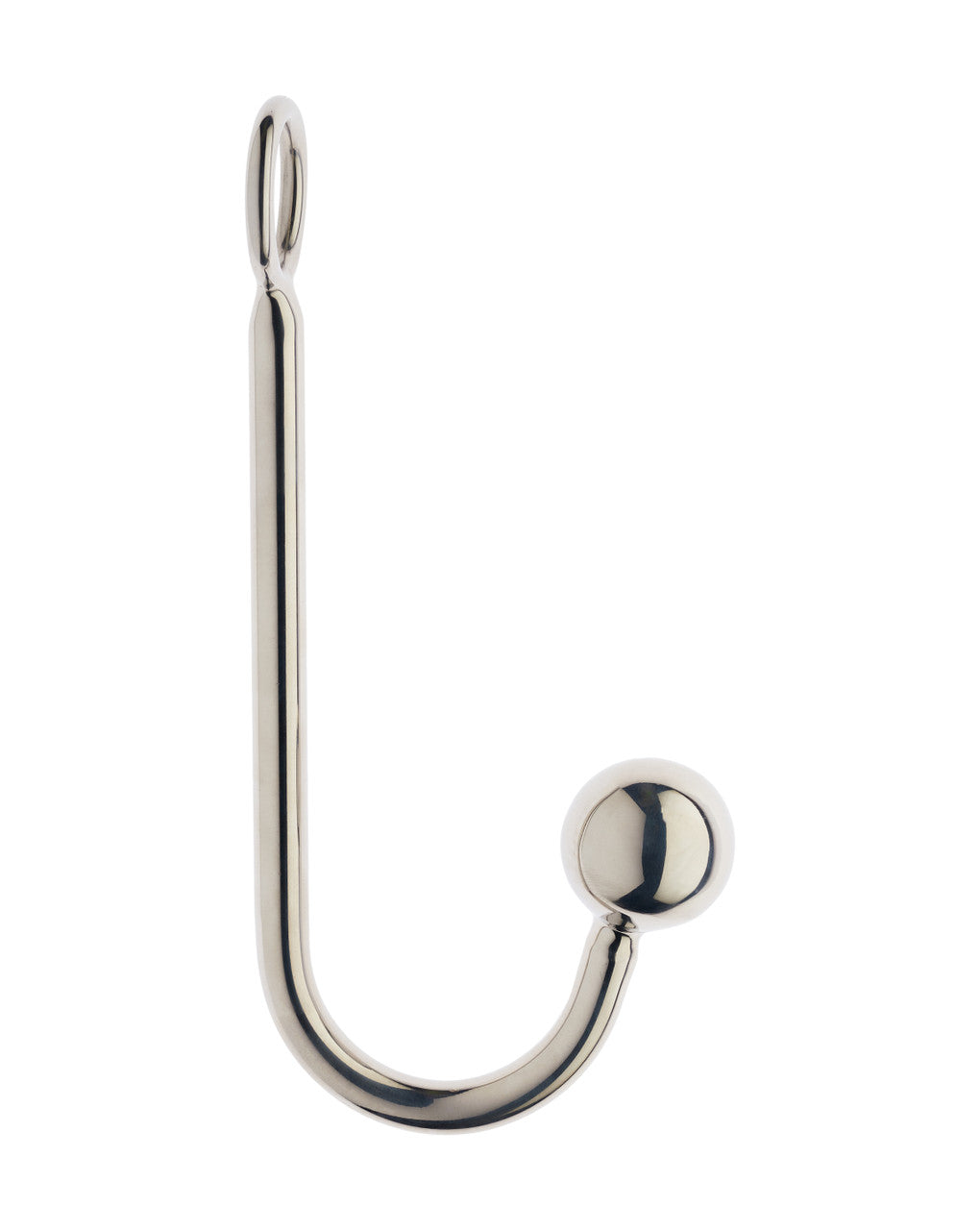 232263 - Kink Stainless Steel Anal Hook - Extra Large - Just for you desires