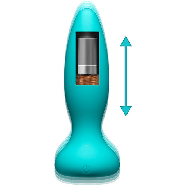 233184 - A-Play Thrust Anal Vibe - Remote Controlled Adventurous Plug - Just for you desires