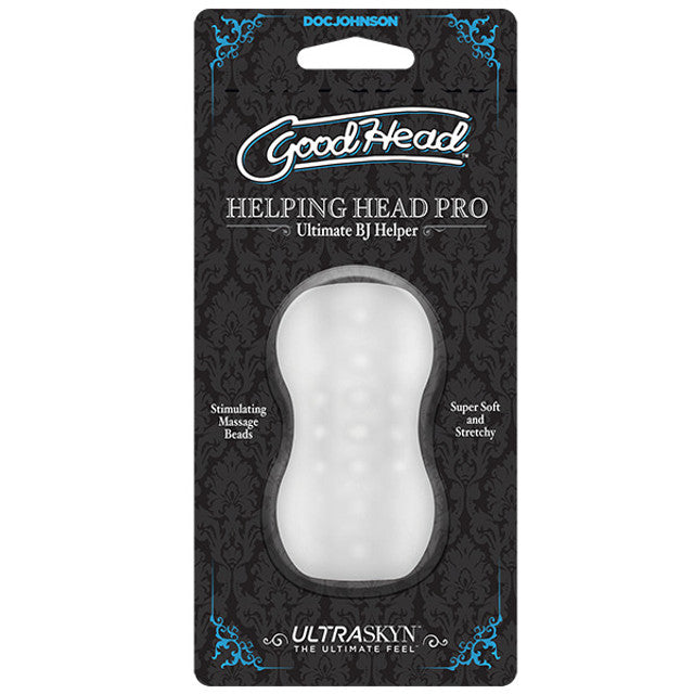 233224 - Goodhead - Helping Head Pro Mini-Stroker - Just for you desires