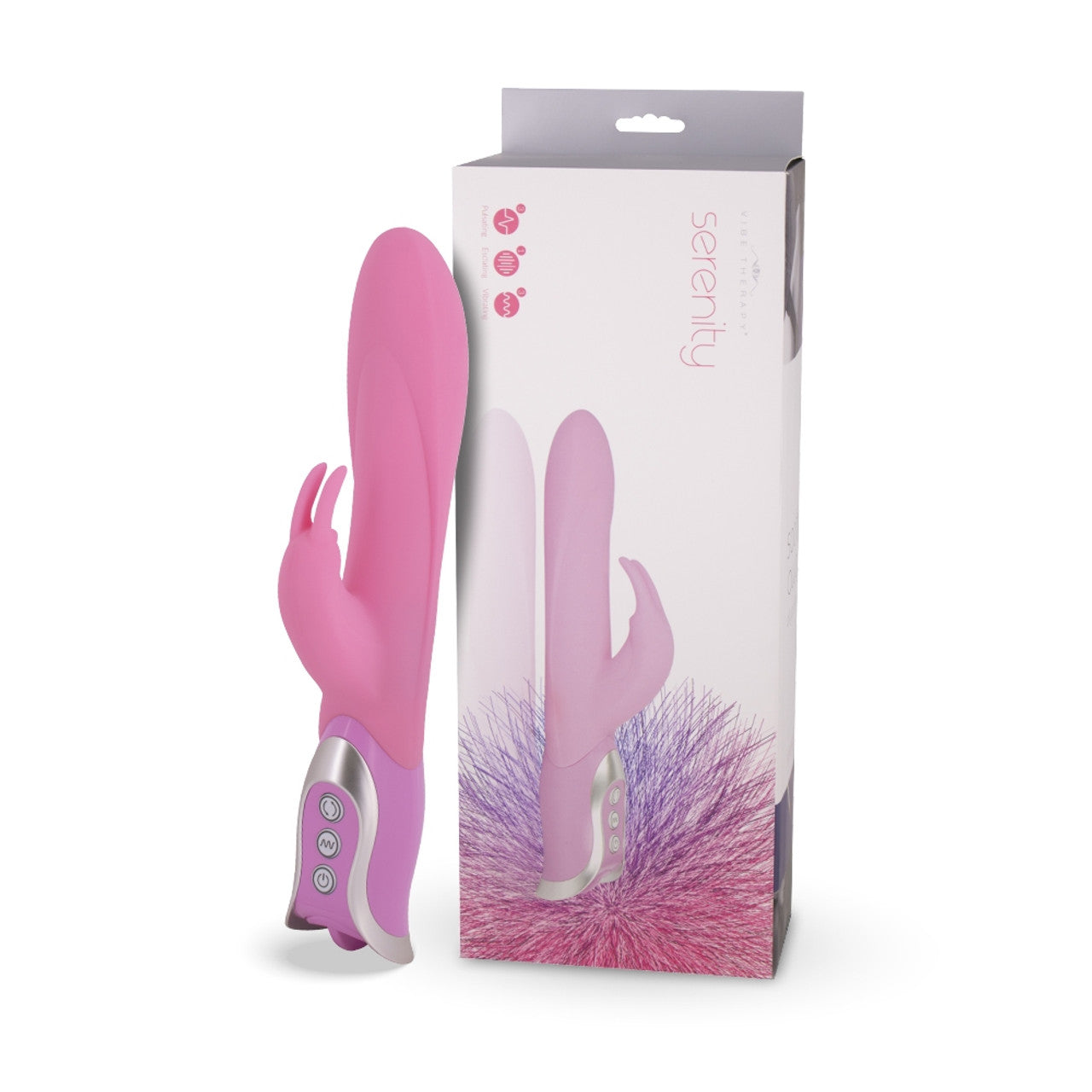 233282 - Serenity Rabbit Vibrator - Just for you desires