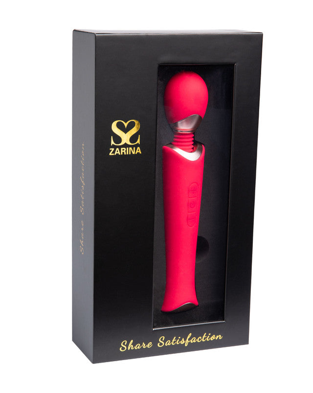 Share Satisfaction Zarina Luxury Wand Vibrator - Just for you desires