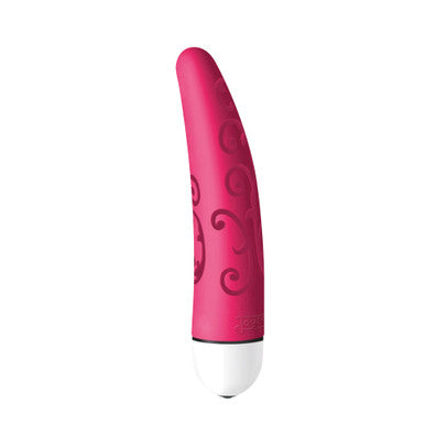 242330 - Joystick Comfort Vibrator - Velvet - Just for you desires