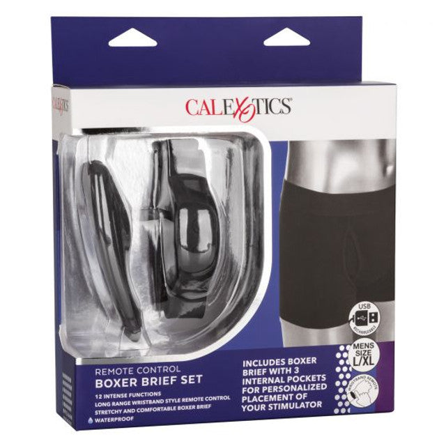 243929 - Remote Control Boxer Brief Set - Just for you desires