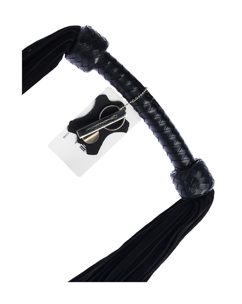 244938 - Bound X Double Ended Suede Flogger - Just for you desires